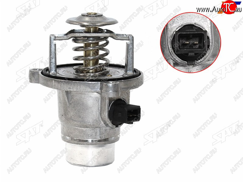 2 199 р. Термостат с прокладкой BMW 5 E60F10X5 E70X6 E71 SAT ST-11537502779  с доставкой в г. Пермь