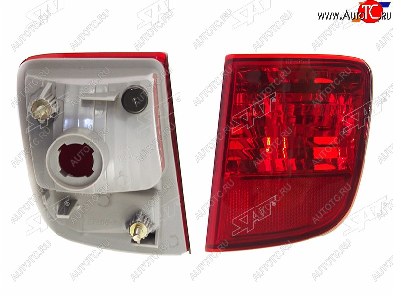 739 р. Правый фонарь в задний бампер SAT Toyota Land Cruiser 200 дорестайлинг (2007-2012)  с доставкой в г. Пермь