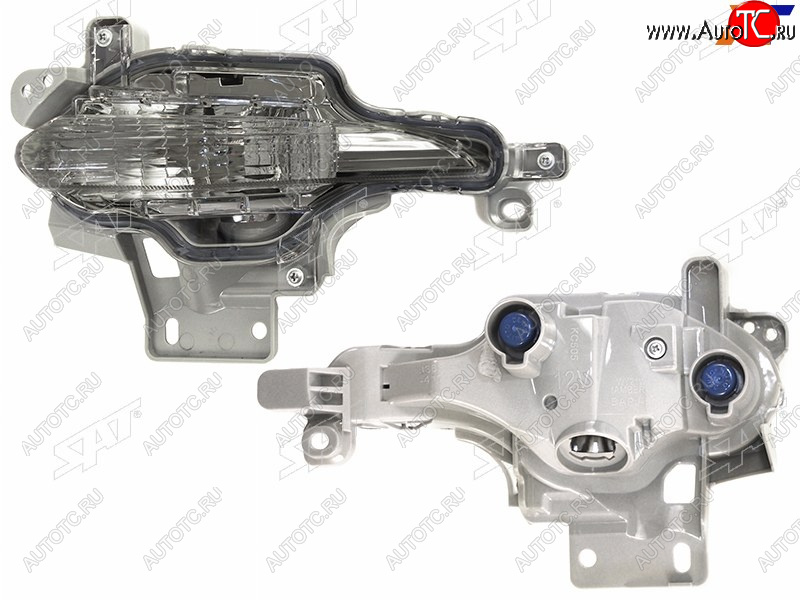 1 299 р. Поворот Mazda 3 16-19  Axela 16-19 (Слева) SAT ST-116-1604L  с доставкой в г. Пермь