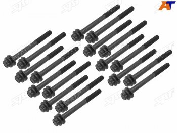 Болт крепления ГБЦ к блоку (комплект) (ZD30DDT1) SAT Nissan Almera  N16 - Terrano2 ( R20,  R50)