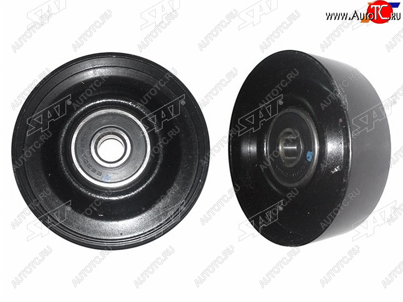 529 р. Ролик приводного ремня натяжителя NISSAN CR14QG13QG15QG16QG18VQ35 00- SAT ST-11947-31U05  с доставкой в г. Пермь