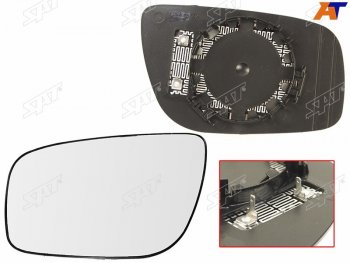739 р. Полотно зеркала Mercedes-Benz E-Class 06-09 (Слева Обогрев асферическое) SAT ST-121-0051  с доставкой в г. Пермь. Увеличить фотографию 1