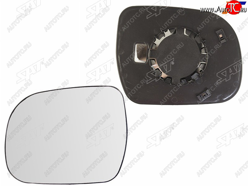 779 р. Полотно зеркала Toyota Hilux Pick Up 04-08  Fortuner 04-08 (Слева сферическое) SAT ST-121-0053  с доставкой в г. Пермь