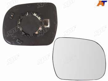 779 р. Полотно зеркала Toyota Hilux Pick Up 04-08  Fortuner 04-08 (Справа сферическое) SAT ST-121-0054  с доставкой в г. Пермь. Увеличить фотографию 1