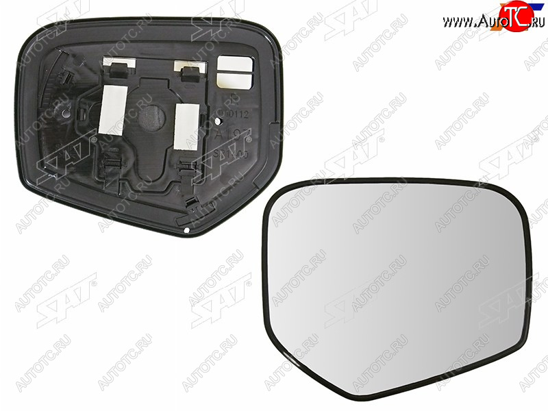 899 р. Полотно зеркала MITSUBISHI L200 05-15PAJEROMONTERO SPORT 2008-2015 RH                              SAT ST-121-0124  с доставкой в г. Пермь