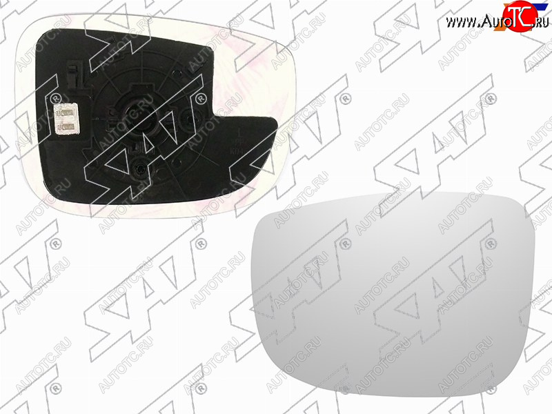 919 р. Полотно зеркала MAZDA CX-5 17- LH с обогревом SAT ST-121-0127  с доставкой в г. Пермь