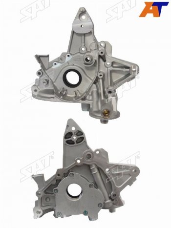 12 299 р. Насос масляный MITSUBISHI COLTLANCERCEDIAMIRAGEPAJERO PININIO 4G924G934G94 98- SAT ST-1211A073  с доставкой в г. Пермь. Увеличить фотографию 1