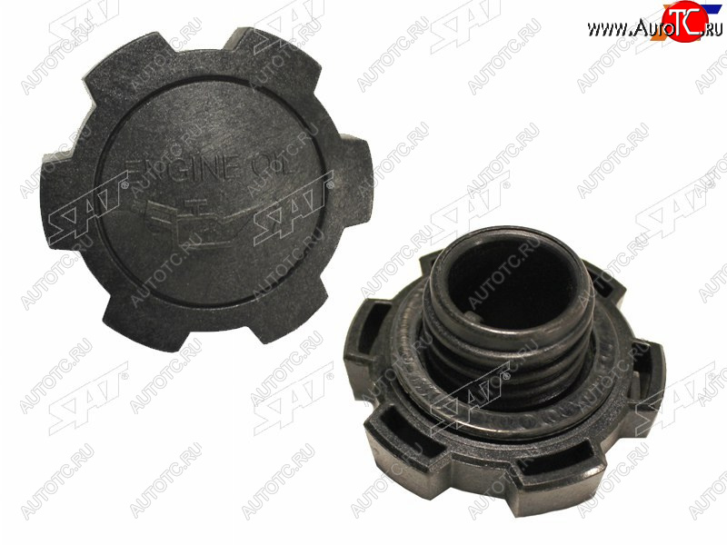 191 р. Крышка маслозаливной горловины TOYOTA 2L#,3L,5L1GG#3Y#                                             SAT ST-12180-70020  с доставкой в г. Пермь