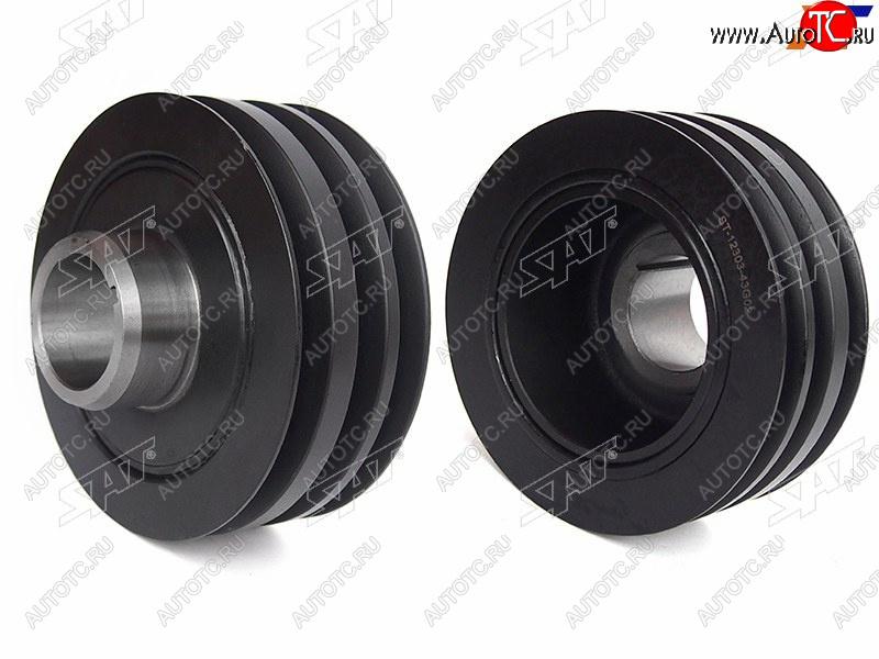 5 399 р. Шкив коленвала NISSAN DATSUN 92-02TERRANAPATHFINDER 86-95TERRANO IIMISTRAL 96-06 двиг. TD25TD27 SAT ST-12303-43G02  с доставкой в г. Пермь
