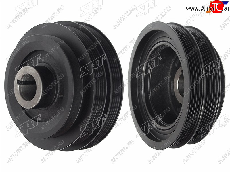 4 999 р. Шкив коленвала NISSAN TERRANOPATHFINDER 95-03ELGRAND 97-02INFINITY QX4 96-03 двиг. VG33 SAT ST-12303-0W001  с доставкой в г. Пермь