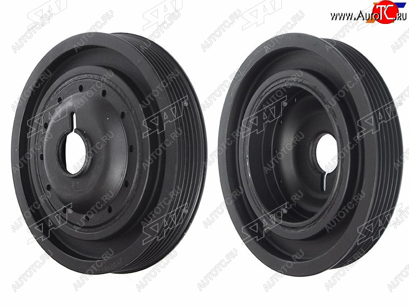 2 659 р. Шкив коленвала K9KK4M NISSAN ALMERA 12-JUKE 10-CUBE 09-MARCHMICRA 02-10NOTETIIDA 05-12QASHQA SAT ST-12303-00QAY  с доставкой в г. Пермь