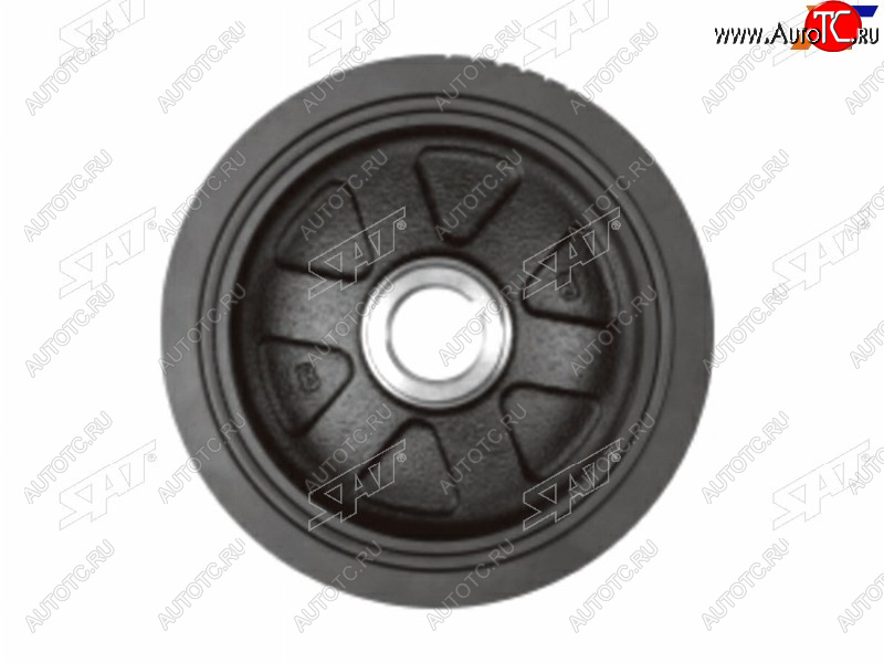 2 399 р. Шкив коленвала NISSAN ADAVENIRBLUEBIRD SYLPHYEXPERTPRIMERAPULSARSUNNTINO QG15QG16QG18 99- SAT ST-12303-4M500  с доставкой в г. Пермь