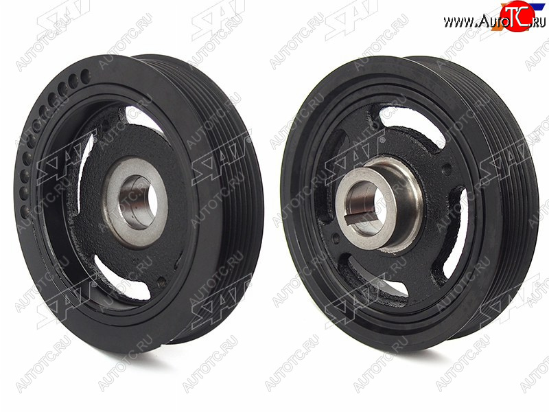 2 299 р. Шкив коленвала NISSAN QASHQAI 06-13TIIDANOTE 05-12MARCHMICRA 02-10ADWINGROADEXPERT 05-CUBE 0 SAT ST-12303-CJ40A  с доставкой в г. Пермь