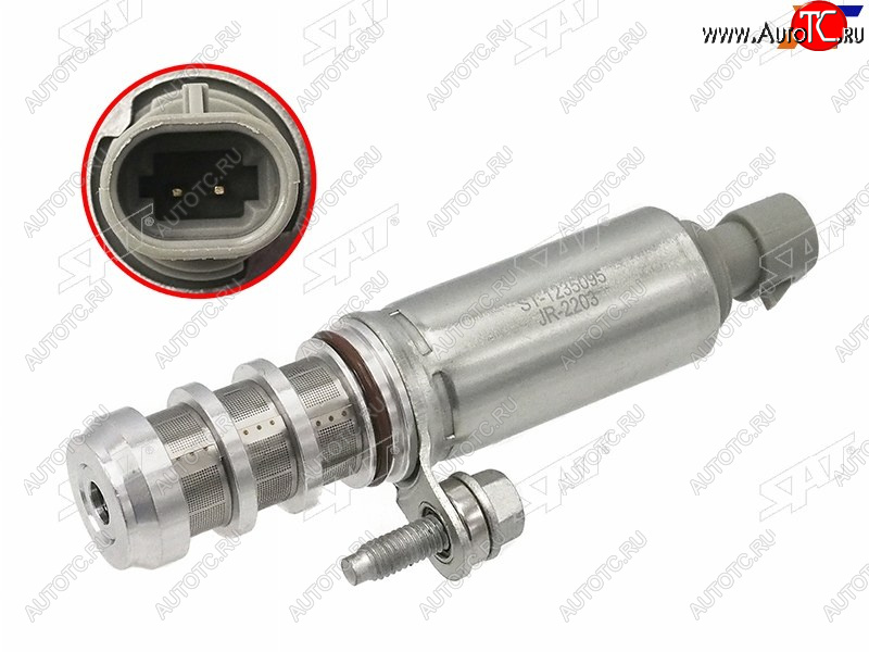 1 299 р. Клапан изменения фаз ГРМ OPEL ANTARA A24XEA24XF 07-ASTRA-J A20NFT 10- SAT ST-1235095  с доставкой в г. Пермь