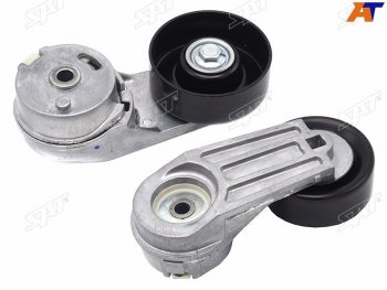 1 449 р. Натяжитель приводного ремня OPEL ANTARA 2.4 07-INSIGNIA 2.0 09- SAT ST-12605175  с доставкой в г. Пермь. Увеличить фотографию 1