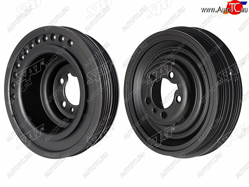 3 099 р. Шкив коленвала SUZUKI GRAND VITARAESCUDO 98-06SWIFT 95-03CULTUS 95-01 SAT ST-12610-61G00  с доставкой в г. Пермь