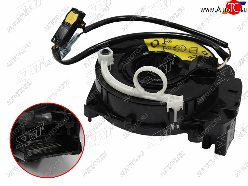2 089 р. Шлейф подрулевой мульти руль SAT  Nissan Almera Classic  седан (2006-2013) B10  с доставкой в г. Пермь
