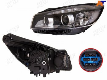 Фара левая (LED) SAT KIA Sorento  UM/Prime (2014-2018) дорестайлинг