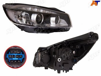 Фара правая (LED) SAT KIA Sorento  UM/Prime (2014-2018) дорестайлинг