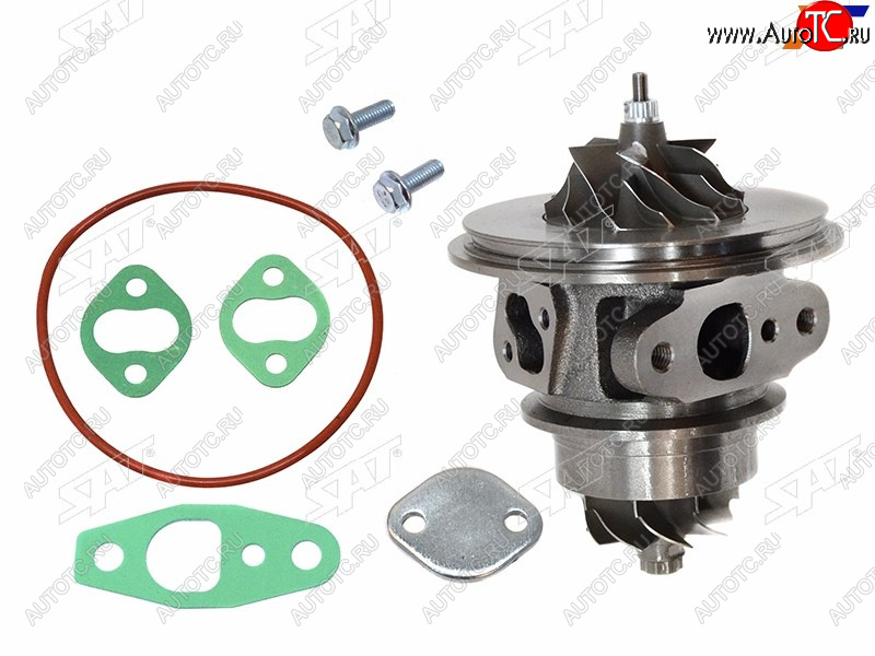 7 999 р. Картридж турбины Toyota Hiace 96-04  Hilux Pick Up 97-04  Land Cruiser Prado (J90,J120) 96-07  4R SAT ST-132-0002  с доставкой в г. Пермь