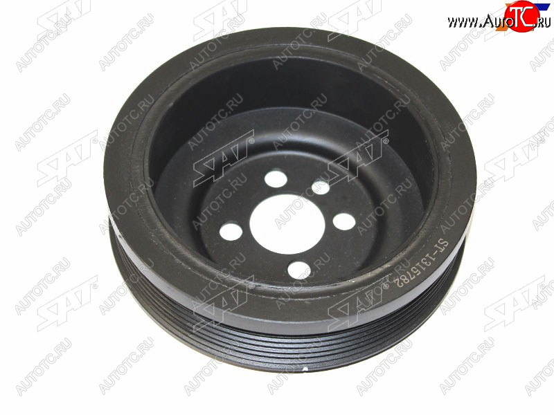1 999 р. Шкив коленвала SKODA FABIA 99-14OCTAVIA 09-15ROOMSTER 06-15YETI 10-VW GOLF 03-15JETTA 98-11SKO SAT ST-1315782  с доставкой в г. Пермь
