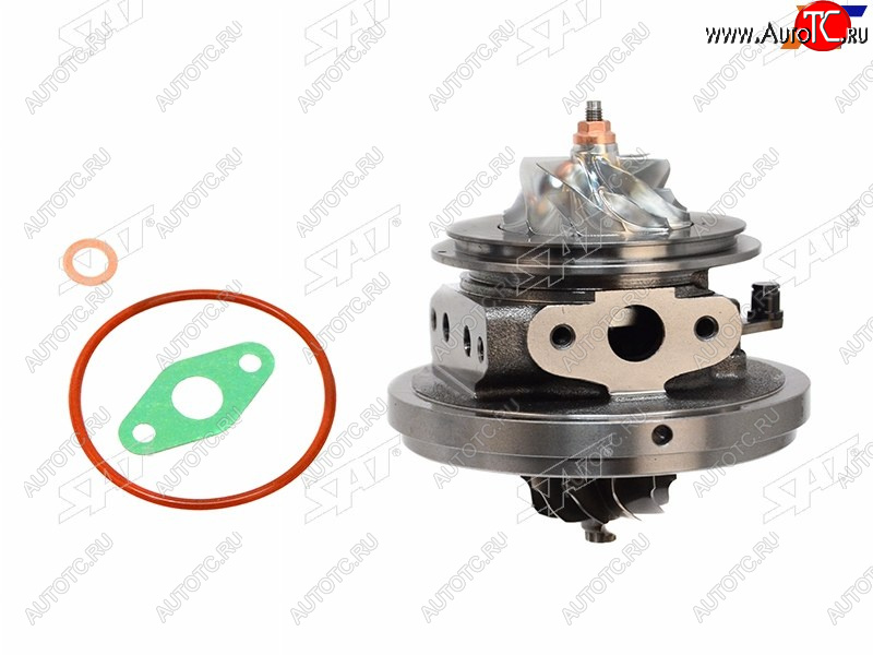 10 649 р. Картридж турбины Mitsubishi L200 15-  Pajero Sport 16-21  Fiat Fullback 15-20 4N15 SAT ST-132-0010  с доставкой в г. Пермь