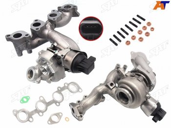 34 999 р. Турбина Audi A3 03-13  Volkswagen Golf 08-16  Passat 05-11  Audi S3 08-12  Skoda Yeti 09-18  Vo SAT ST-132-0035  с доставкой в г. Пермь. Увеличить фотографию 1