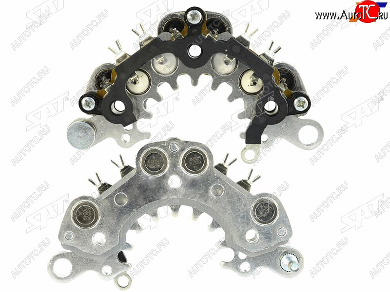 889 р. Диодный мост генератора SUBARU FORESTER 2.0 98-08IMPREZA 2.0 01-03LEGACY 2.5 98-03OUTBACK 2.5 98- SAT ST-133-0010  с доставкой в г. Пермь