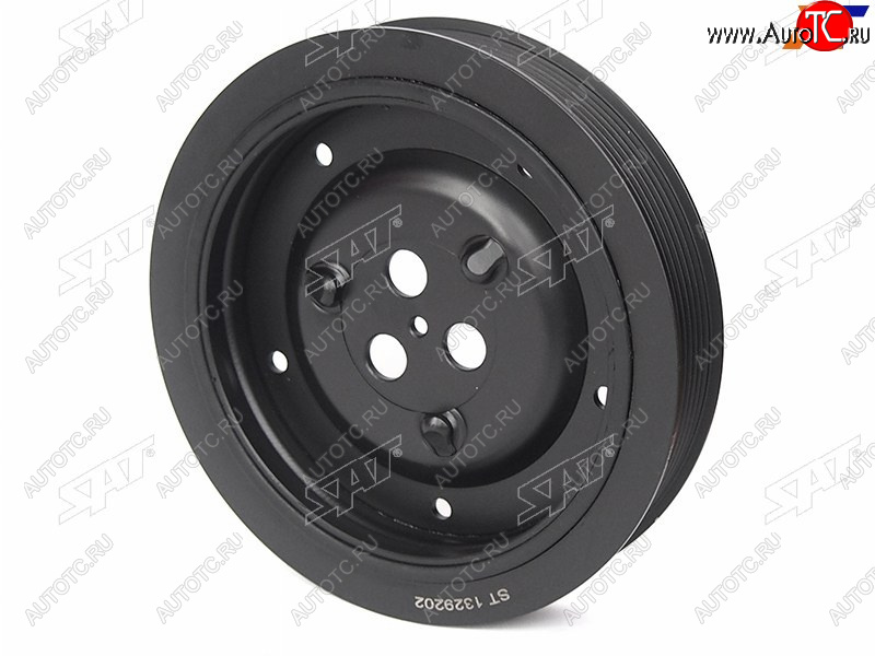 2 479 р. Шкив коленвала FORD TRANSIT 00-06 SAT ST-1329202  с доставкой в г. Пермь