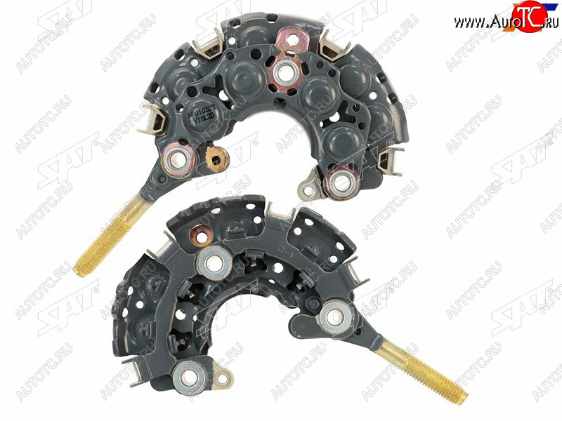 1 199 р. Диодный мост генератора LEXUS GS 3.0 93-97LEXUS SC 3.0 95-96TOYOTA SUPRA 3.0 93- 2JZGE D=103mm SAT ST-133-0019  с доставкой в г. Пермь