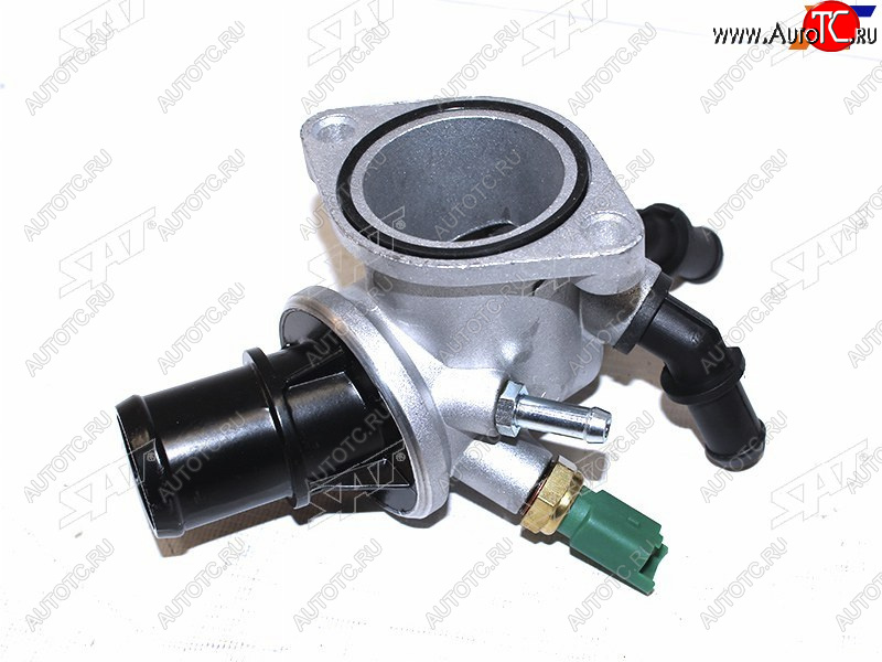1 459 р. Термостат с прокладкой OPEL ASTRA H 04-VECTRA C 04-ZAFIRA 05-SIGNUM 04-SUZUKI SX4 Z19DTD19AAD2 SAT ST-1338039  с доставкой в г. Пермь