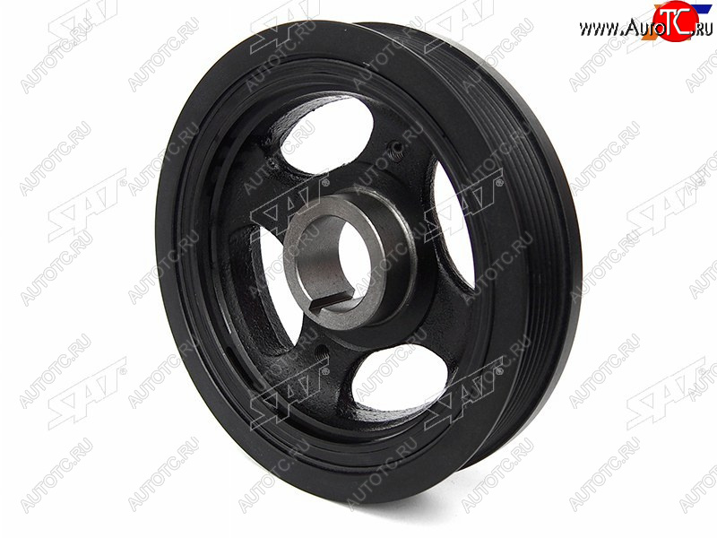 1 349 р. Шкив коленвала TOYOTA RAV4VANGUARD 05-AURIS 06-12AVENSIS 03-COROLLA 06-13 двиг. 1ADFTV SAT ST-13408-0R030  с доставкой в г. Пермь