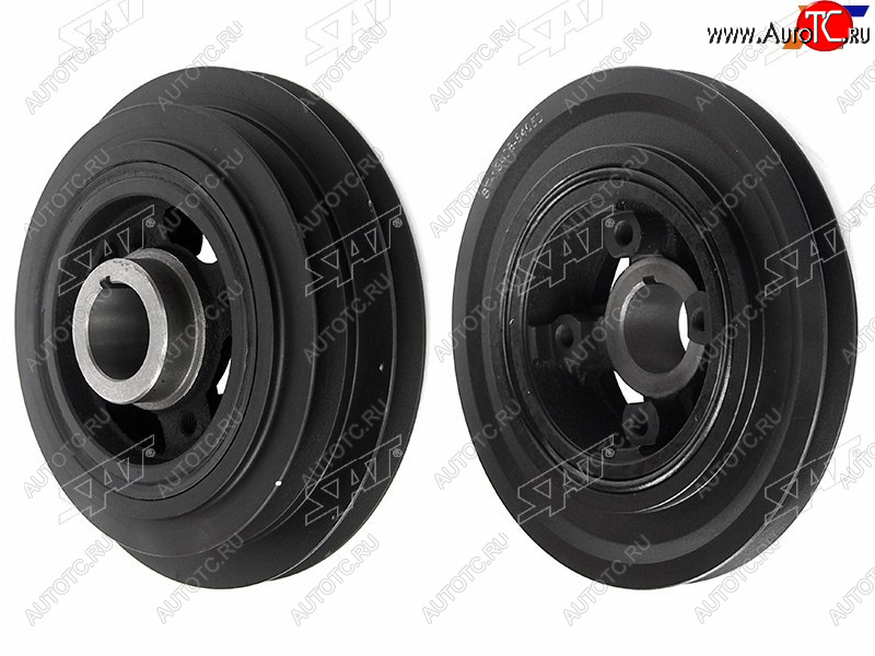 4 649 р. Шкив коленвала TOYOTA LITETOWNACELITEACETOWNMASTERACE 1C2C2CT 86-90 SAT ST-13408-64050  с доставкой в г. Пермь