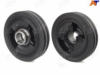 3 399 р. Шкив коленвала TOYOTA 2L2LTE3L5L5LE 89- SAT ST-13408-54090  с доставкой в г. Пермь. Увеличить фотографию 2