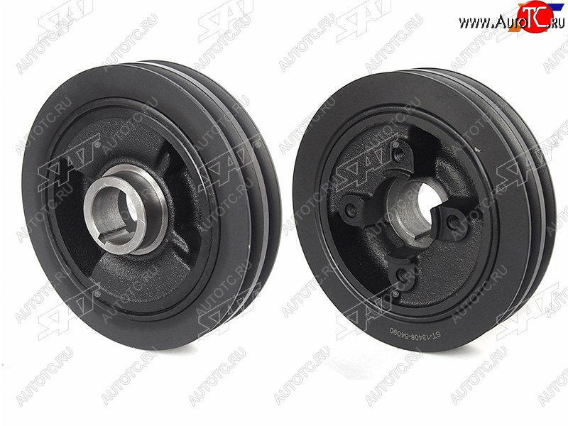 3 399 р. Шкив коленвала TOYOTA 2L2LTE3L5L5LE 89- SAT ST-13408-54090  с доставкой в г. Пермь