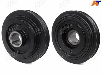 4 399 р. Шкив коленвала TOYOTA AVENSISCALDINACAMRYCARINACELICACHASERCORONAEXIVMARK2 3SFE4SFE 86- SAT ST-13408-74010  с доставкой в г. Пермь. Увеличить фотографию 2