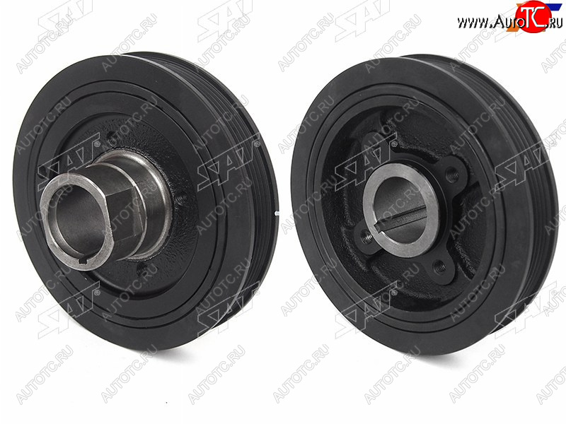 4 749 р. Шкив коленвала TOYOTA DYNAGRANDHIACESURFLAND CRUISER PRADOREGIUS 1RZ#2RZ#3RZF# SAT ST-13408-75030  с доставкой в г. Пермь