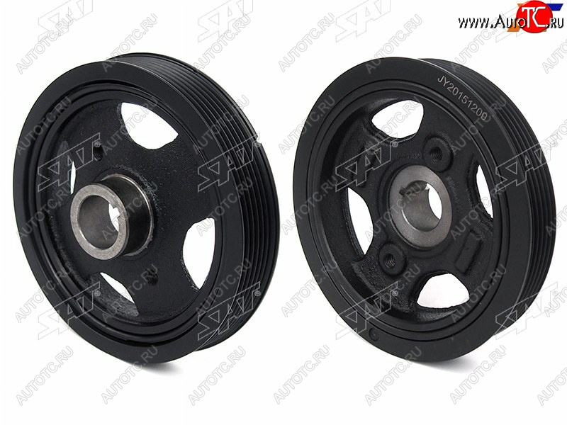 2 299 р. Шкив колленвала TOYOTA BBBELTAPASSORACTISRUSH 2SZFE3SZVE 05-13 SAT ST-13470-23030  с доставкой в г. Пермь