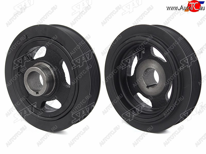 3 399 р. Шкив коленвала TOYOTA AVENSISCALDINACOROLLARUNXSPACIOOPAALLIONRAV4ARDEOVOLTZWISH 1ZZFE SAT ST-13470-22021  с доставкой в г. Пермь
