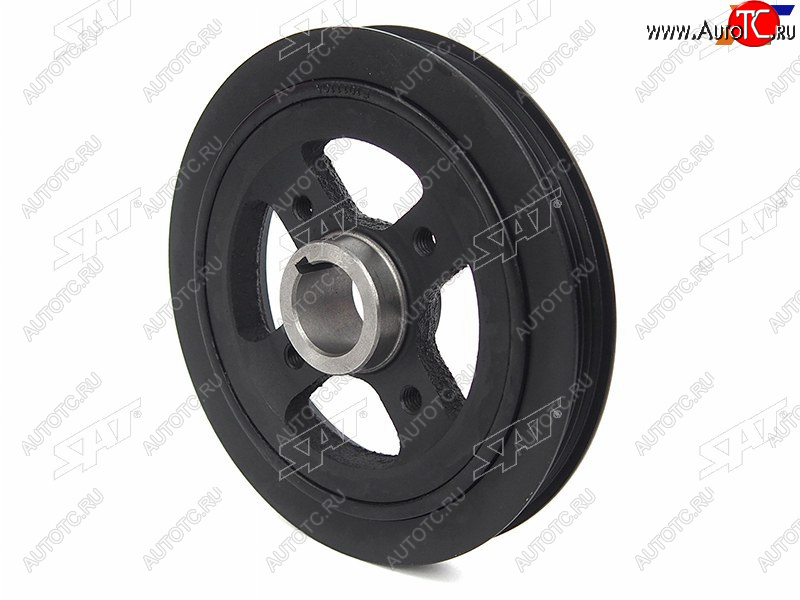 3 299 р. Шкив коленвала TOYOTA CALDINACOROLLACORSATERCELCYNOSRAUMSPRINTERSTARLET 2E3E4EFE5EFE 87- SAT ST-13470-11030  с доставкой в г. Пермь