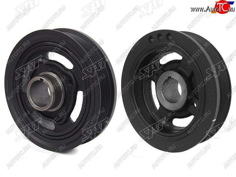 3 599 р. Шкив коленвала TOYOTALEXUS 1GRFE2GRFE 02- SAT ST-13470-31030  с доставкой в г. Пермь