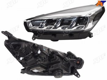 19 399 р. Фара левая (LED) SAT Chery Tiggo 7 Pro Max T1E дорестайлинг (2022-2025)  с доставкой в г. Пермь. Увеличить фотографию 2