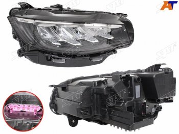 Фара правая (LED) SAT Geely Azkarra NL3 (2020-2025)
