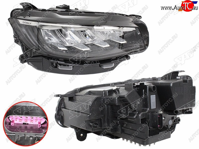 23 749 р. Фара правая (LED) SAT Geely Atlas Pro NL3 - Azkarra NL3 с доставкой в г. Пермь Увеличить фотографию 1 23 749 р. Фара правая (LED) SAT Geely Atlas Pro NL3 - Azkarra NL3 с доставкой в г. Пермь