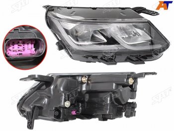 21 449 р. Фара правая (LED) SAT Geely Coolray SX11 дорестайлинг (2018-2023)  с доставкой в г. Пермь. Увеличить фотографию 2