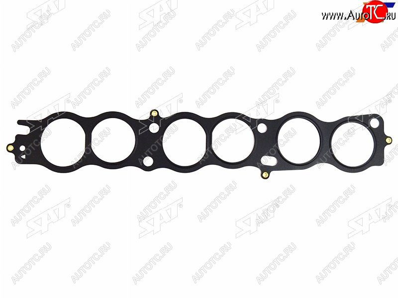 569 р. Прокладка впускного коллектора (средняя) Металл SAT Nissan Teana 1 J31 дорестайлинг (2003-2005)  с доставкой в г. Пермь
