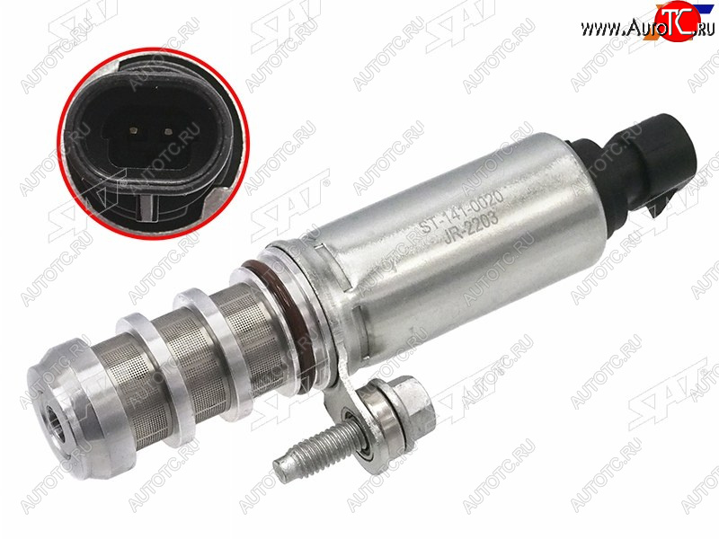 1 279 р. Клапан изменения фаз ГРМ OPEL ANTARA A24XE 07-ASTRA-J A20NFT 10- SAT ST-141-0020  с доставкой в г. Пермь