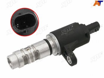 2 499 р. Клапан изменения фаз ГРМ VW POLO 15-AUDI A3 13-20SKODA FABIA 14-KAROQ 17-OCTAVIA 12-YETI 14-18 SAT ST-141-0006  с доставкой в г. Пермь. Увеличить фотографию 1