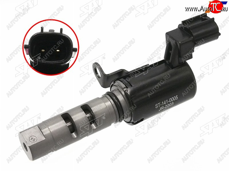 1 499 р. Клапан VVTI HYUNDAI ELANTRA 06-11I30 07-11 KIA CEED 06-12CERATO 04-09SOUL 09-14 SAT ST-141-0005  с доставкой в г. Пермь