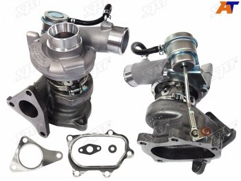 23 999 р. Турбина Subaru Forester 97-02  Impreza 92-07  Impreza WRX 92-07  Impreza WRX STI 94-07 EJ205 SAT ST-14411AA261  с доставкой в г. Пермь. Увеличить фотографию 1